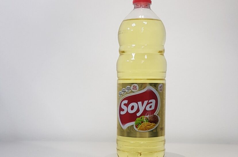 Nueva botella de PET para aceite, más liviana