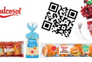 Recetas con código QR en envases de Dulcesol  