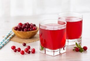 Jugo-de-arándano