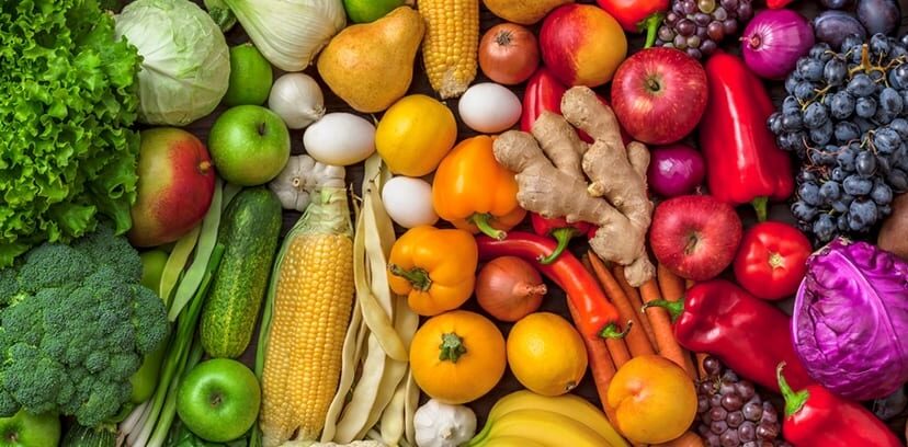 Frutas y verduras
