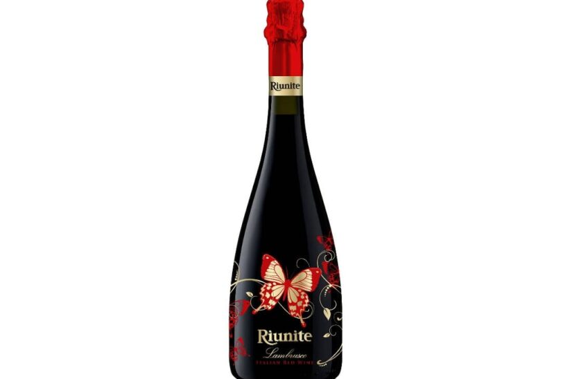 Vino Riunite Lambrusco Mariposa
