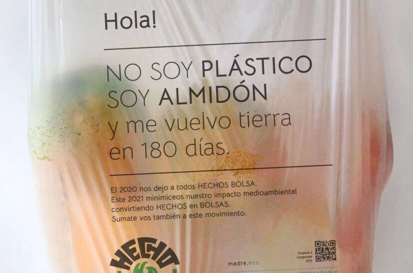 Madre es la primera fábrica de bioplásticos en Paraguay