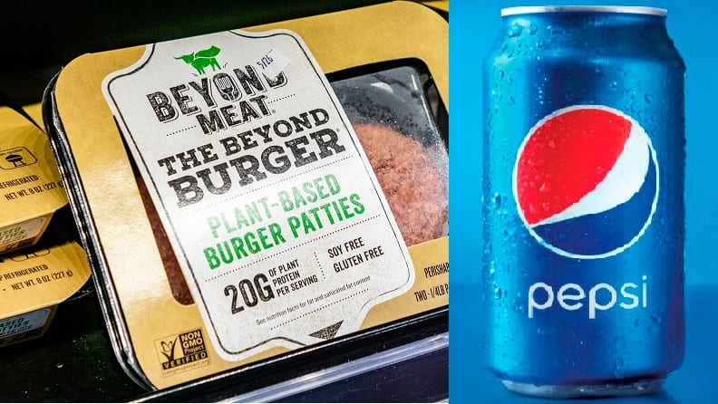 Beyond y PepsiCo van al mercado plant based