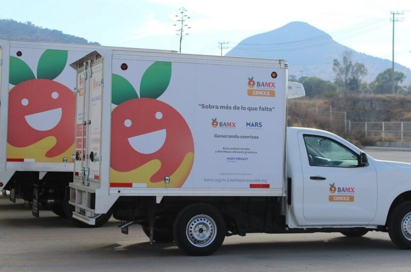 Donativo Mars México - BAMX