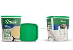 Caldos Knorr presenta empaque de polipropileno de impacto circular