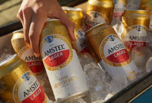 AMSTER Lager con pura malta