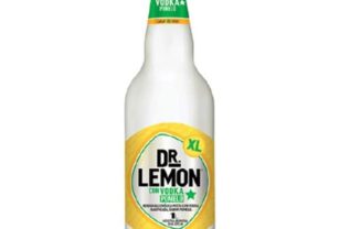 Dr-Lemon con Vodka