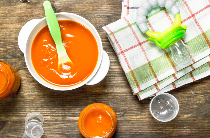 Altas presiones en alimentos: alternativa para productos infantiles