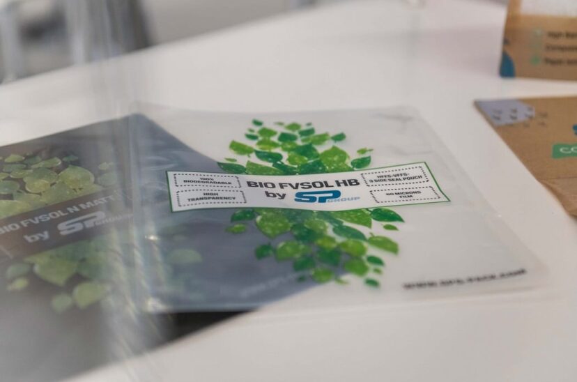 film para envases alimentarios compostables