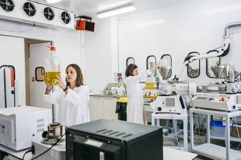 PET reciclado para envases alimentarios