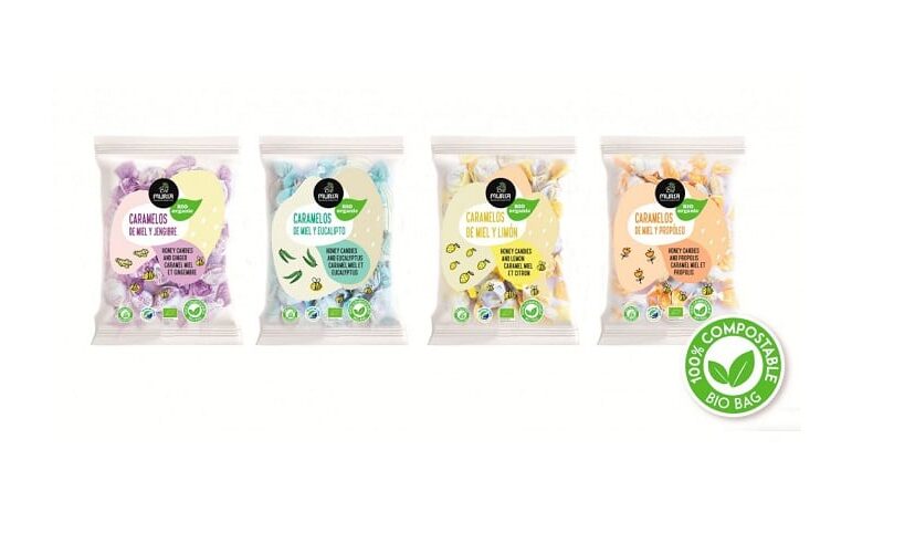 Empaque compostable Muria BIO