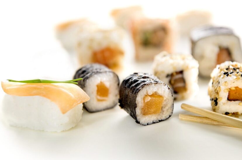 Plant-based-sushi