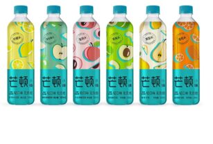 Diseño de SIDEL para botella de agua Menton