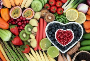 frutas y verduras