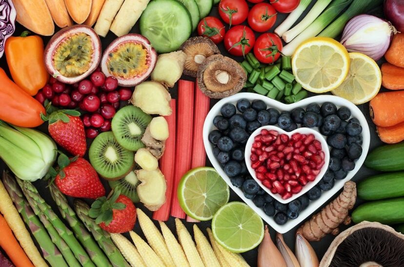 frutas y verduras