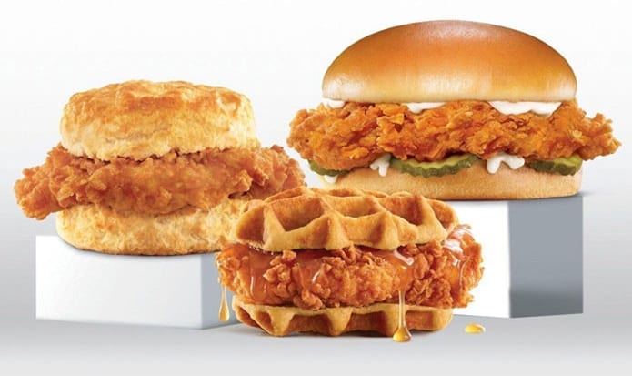 Shandwiches-Carls-Hardees