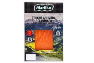 Trucha ahumada