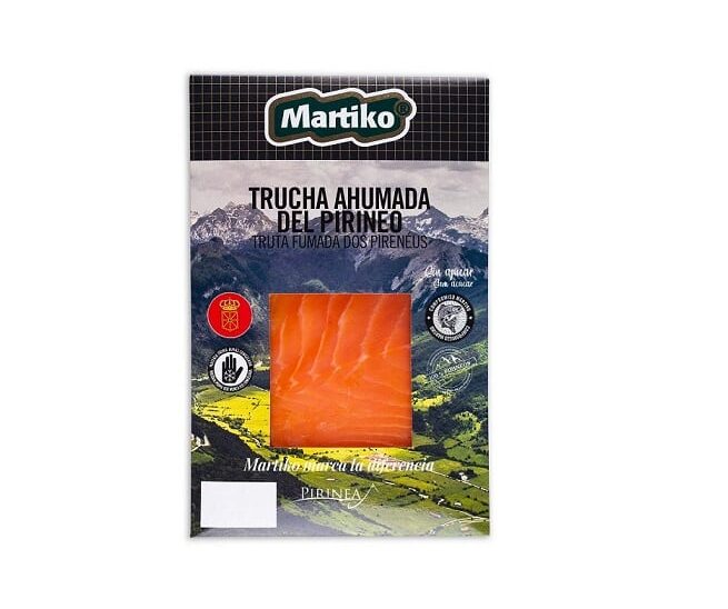 Trucha ahumada