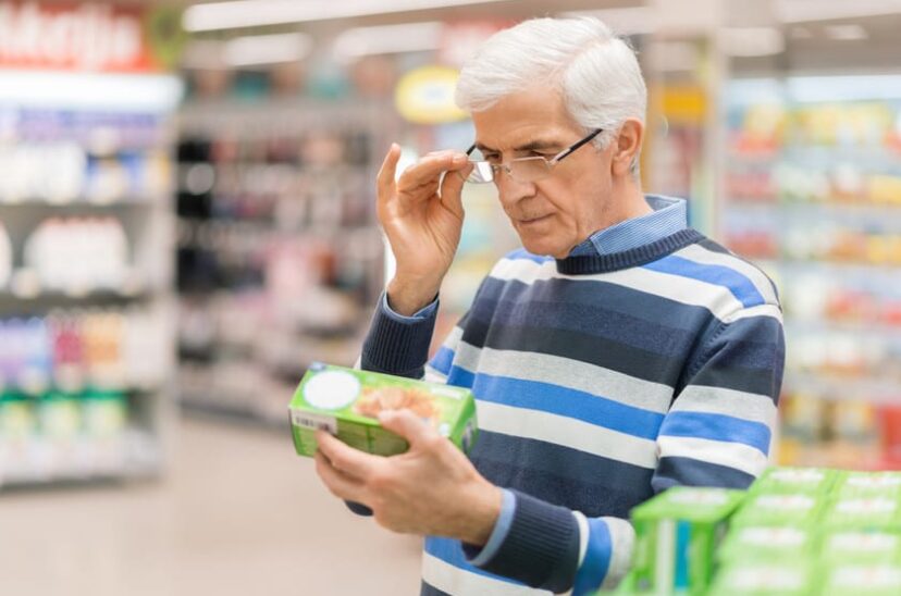 etiquetado de alimentos