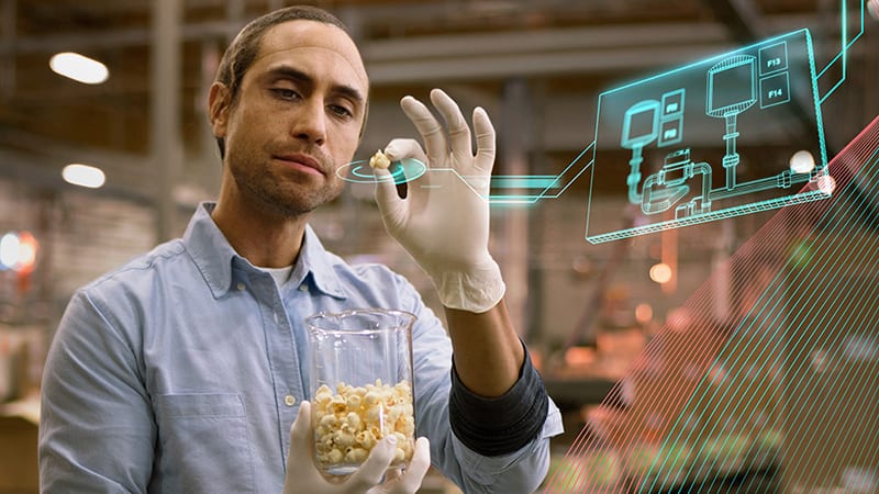 innovación en la industria de alimentoss