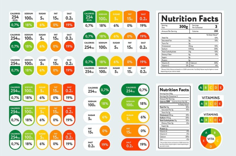 etiquetado frontal de alimentos