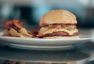 Hamburguesa vegetal