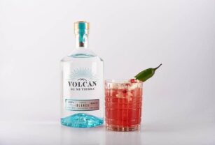 Tequila Volcán de mi tierra