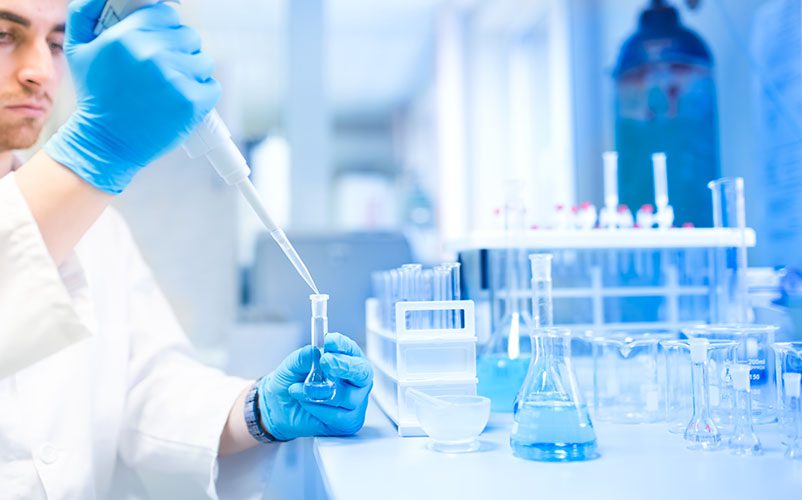 investigación en proteínas