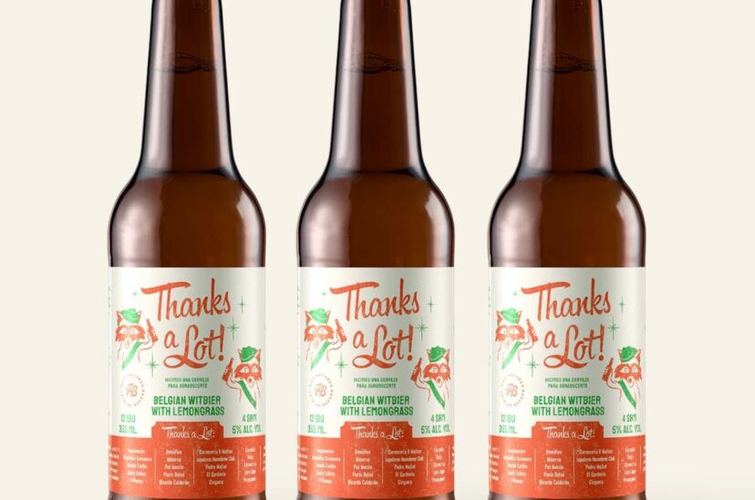 Cerveza Thanks A Lot