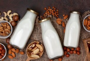 Leche vegetal