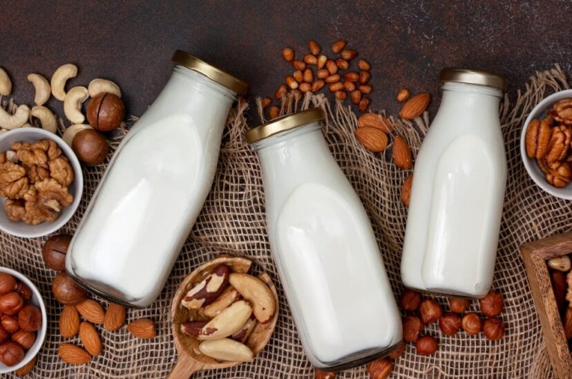 Leche vegetal