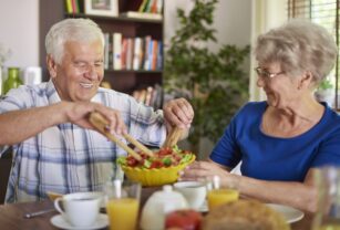 alimentación en adultos mayores