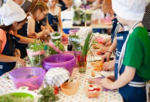 Alimentación saludable para los niños, una tendencia en crecimiento