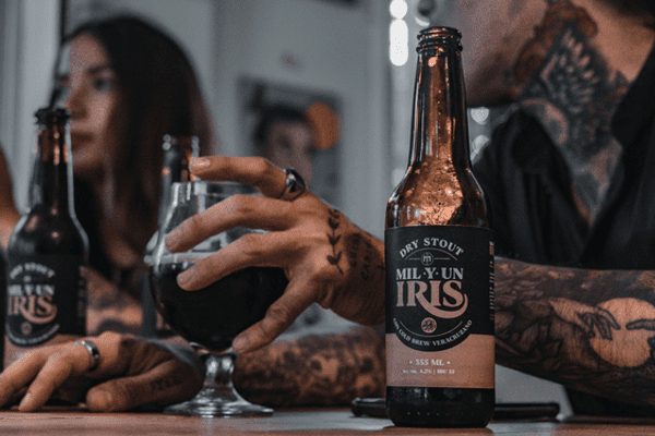 Cerveza Mil y un Iris