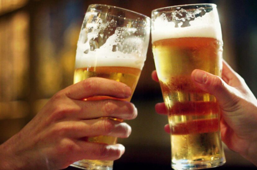 Consumo de cerveza