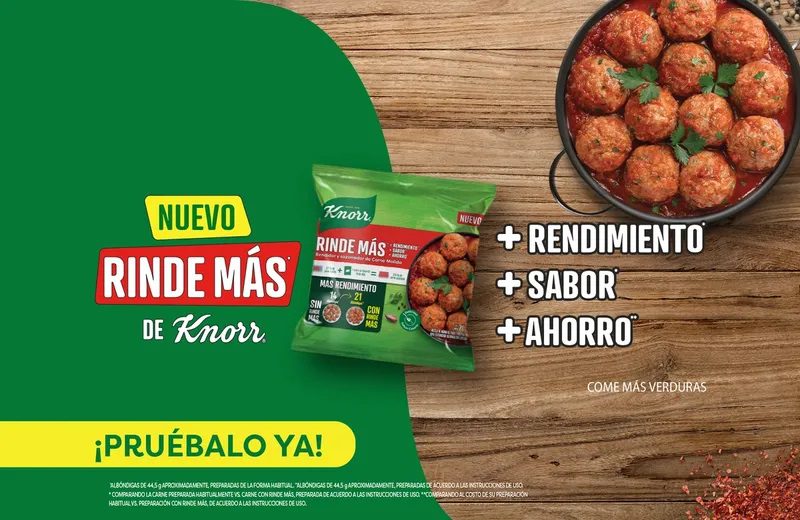 Sazonador Rinde Más Knorr