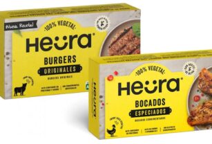 carne vegetal HEURA bocados