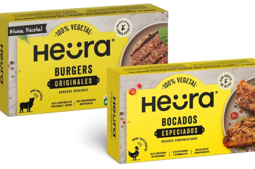 carne vegetal HEURA bocados