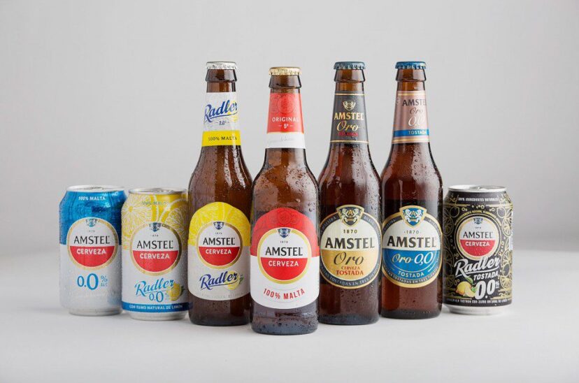 envasado AMSTEL