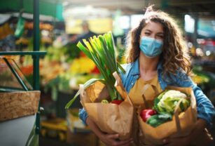 Consumidor de productos sanos