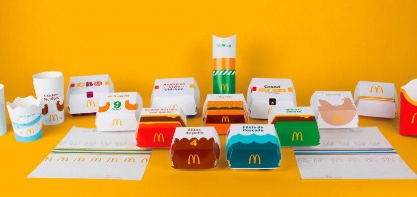 Packaging McDonalds