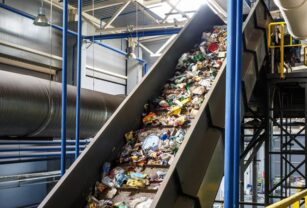 planta de reciclaje