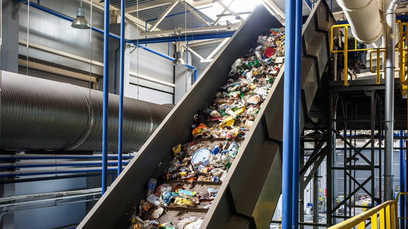 planta de reciclaje