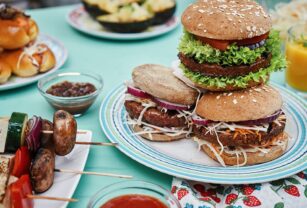 Hamburguesa plant based