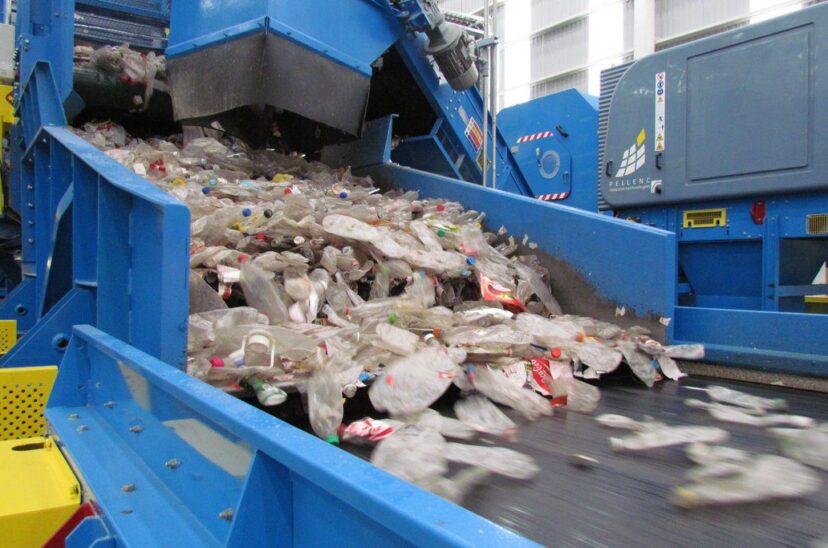 reciclaje de plástico