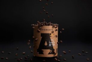 Café Altomayo en empaque de cartón