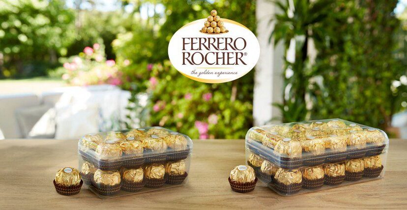 Ferrero cajas sustentables