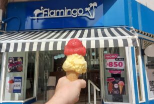 Heladería-Flamingo