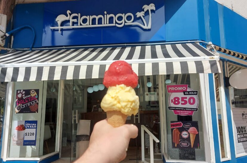Heladería-Flamingo