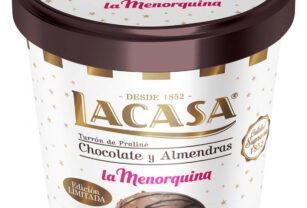 Helado de turron LaCasa Menorquina